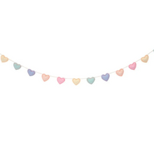 Load image into Gallery viewer, Felt Heart Garland