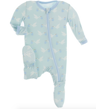 Load image into Gallery viewer, Kickee Pants Footie