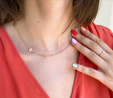 Load image into Gallery viewer, Initial Necklace