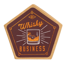 Load image into Gallery viewer, Whiskey Coasters