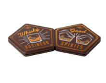 Load image into Gallery viewer, Whiskey Coasters