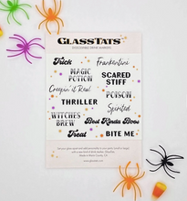 Load image into Gallery viewer, Glass Tats