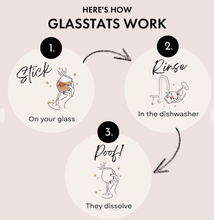 Load image into Gallery viewer, Glass Tats