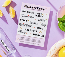 Load image into Gallery viewer, Glass Tats