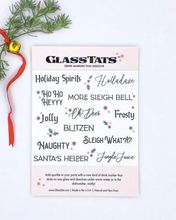 Load image into Gallery viewer, Glass Tats