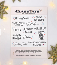 Load image into Gallery viewer, Glass Tats