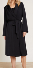 Load image into Gallery viewer, Barefoot Dreams Washed Satin Notch Collar Robe