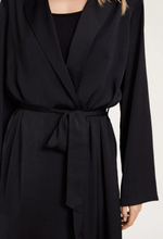 Load image into Gallery viewer, Barefoot Dreams Washed Satin Notch Collar Robe