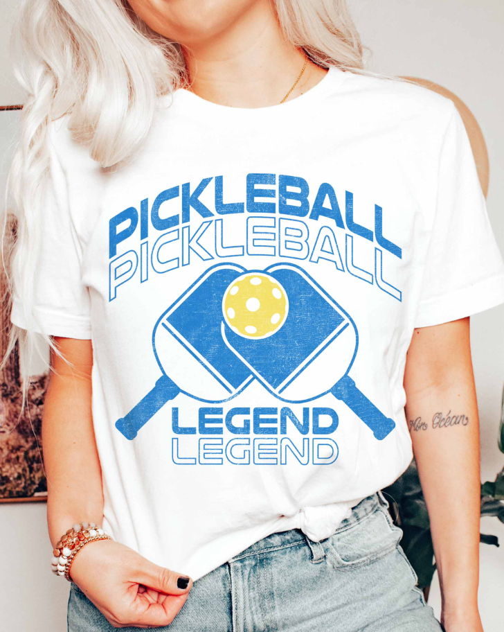 Pickleball Legend Tee WishWalnutCreek
