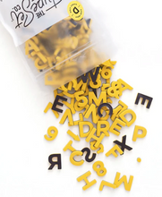 Load image into Gallery viewer, Soft Magnetic Letters-1 inch