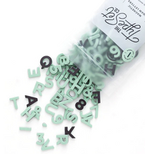 Load image into Gallery viewer, Soft Magnetic Letters-1 inch
