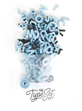 Load image into Gallery viewer, Soft Magnetic Letters-1 inch