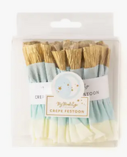 Load image into Gallery viewer, Crepe Paper Banner