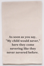 Load image into Gallery viewer, Quote Tea Towels