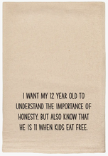 Load image into Gallery viewer, Quote Tea Towels