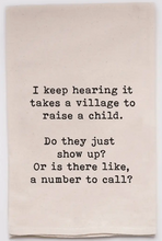 Load image into Gallery viewer, Quote Tea Towels