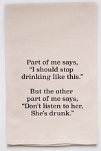 Load image into Gallery viewer, Quote Tea Towels