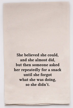 Load image into Gallery viewer, Quote Tea Towels