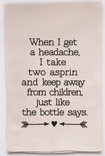 Load image into Gallery viewer, Quote Tea Towels