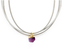 Load image into Gallery viewer, Dia Wellness Collection Crystal Charm Bracelets