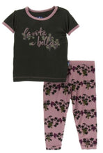 Load image into Gallery viewer, Kickee Pants 2 Piece PJ Set