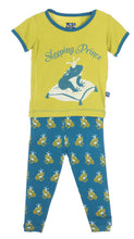 Load image into Gallery viewer, Kickee Pants 2 Piece PJ Set