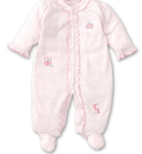 Load image into Gallery viewer, Kissy Kissy Snap Footie