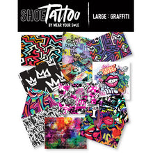 Load image into Gallery viewer, Large Shoe Tattoos