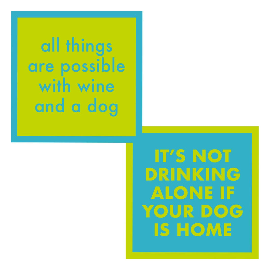 Alone/Possible Wine Dog