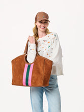 Load image into Gallery viewer, Milano Tote, Ginger - detail
