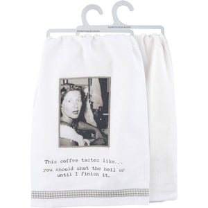 This Coffee Tastes Like Kitchen Towel