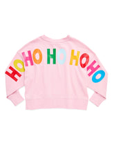 Load image into Gallery viewer, Santa/Ho Ho Ho Relaxed Sweatshirt - back detail
