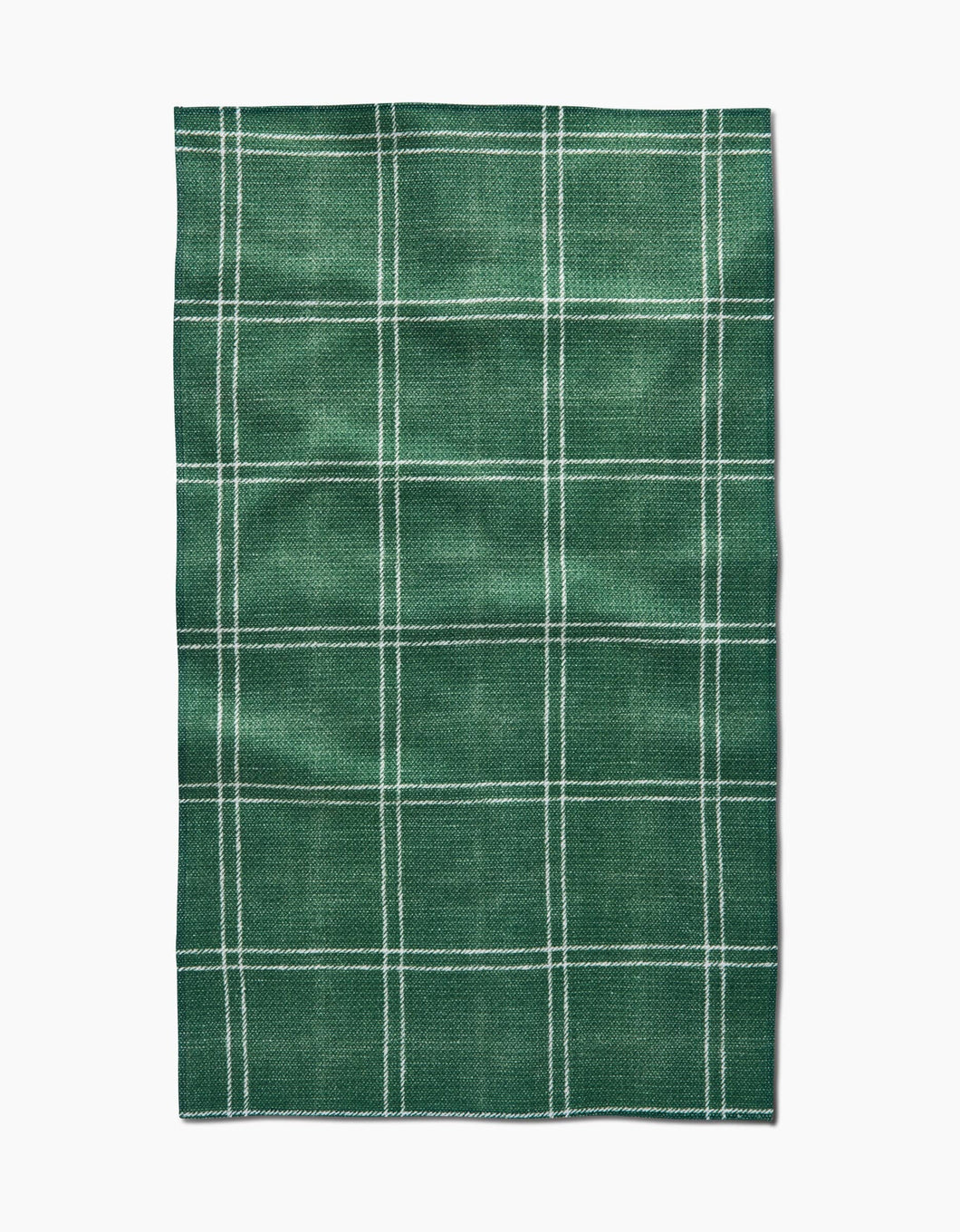 Pine Forest Plaid Tea Towel