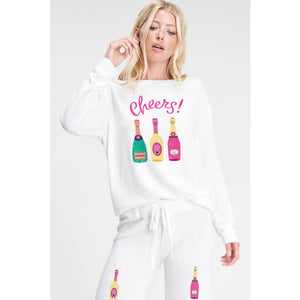 Champagne Loungewear Set