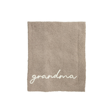 Load image into Gallery viewer, Grandma, Nana and Gigi Blankets
