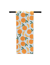 Load image into Gallery viewer, Sweet Orange Tea Towel
