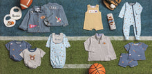 Load image into Gallery viewer, Mud Pie My Favorite Sports Plush Set

