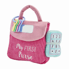 Load image into Gallery viewer, Mud Pie Purse Plush Set
