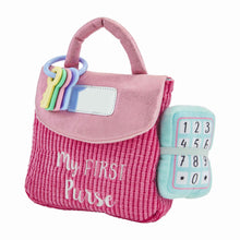 Load image into Gallery viewer, Mud Pie Purse Plush Set
