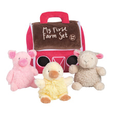 Load image into Gallery viewer, Mud Pie My Farm Plush Set
