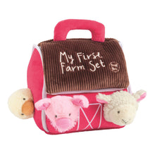 Load image into Gallery viewer, Mud Pie My Farm Plush Set
