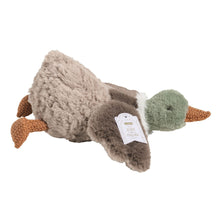 Load image into Gallery viewer, Mud Pie mallard duck plush pal, small
