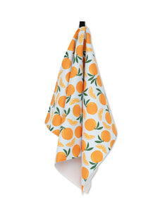 Sweet Orange Tea Towel