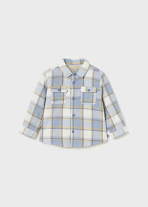 Lined Plaid Shacket