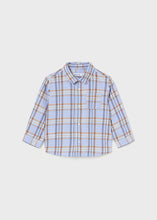 Load image into Gallery viewer, Long Sleeve Plaid Shirt
