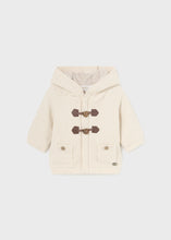 Load image into Gallery viewer, Knit Bear Toggle Cardigan
