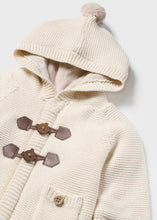 Load image into Gallery viewer, Knit Bear Toggle Cardigan
