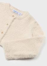 Load image into Gallery viewer, Cream Fuzzy Cardigan
