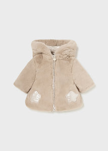 Reversible Faux Fur Coat