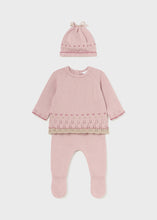 Load image into Gallery viewer, Newborn 3 Piece Knit Set
